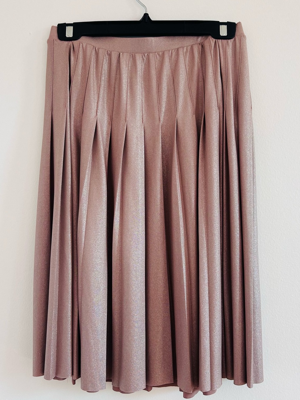 I-N-C International Concepts Satin Twilight Rose Pleated Skirt size S